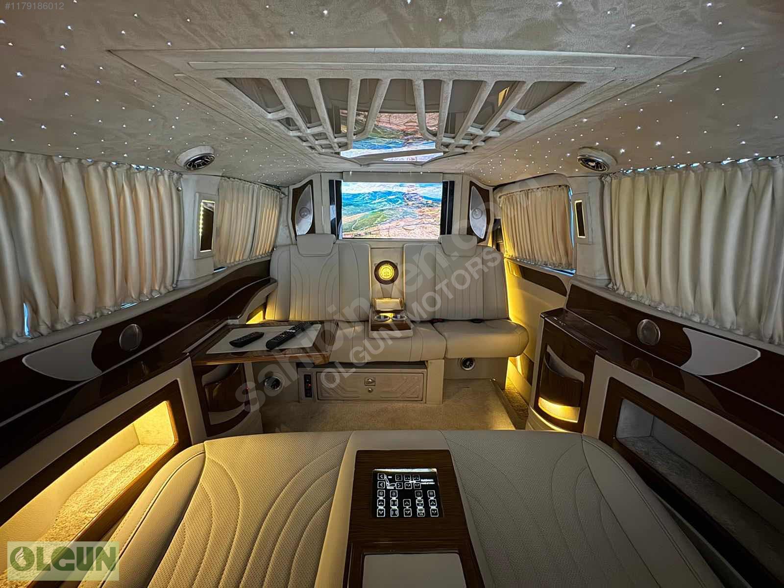 MAYBACH 2023 VIP %20 FATURALI D2 UYUMLU 9+1 MİNİBÜS HATASIZ