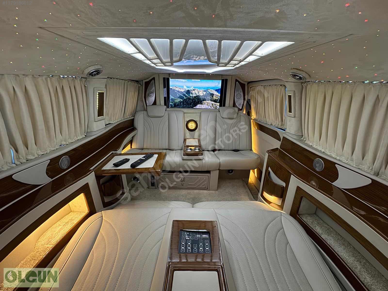 MAYBACH 2023 VIP %20 FATURALI D2 UYUMLU 9+1 MİNİBÜS HATASIZ