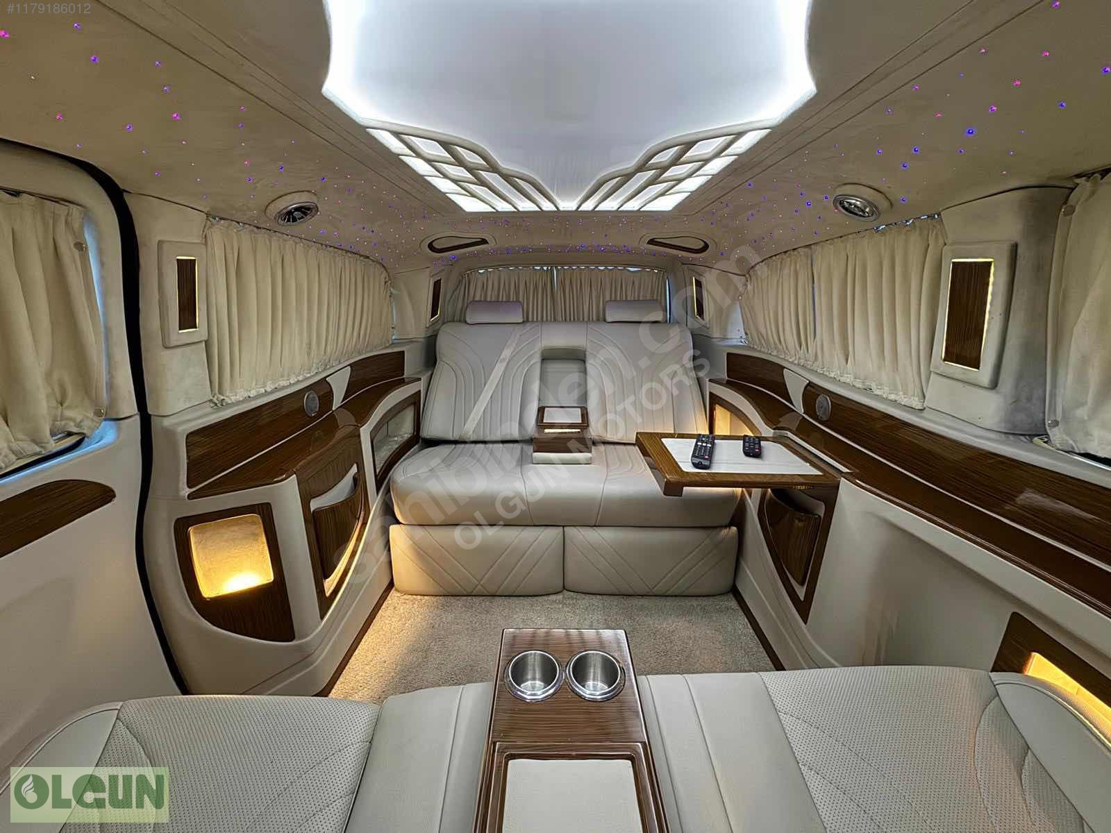 MAYBACH 2023 VIP %20 FATURALI D2 UYUMLU 9+1 MİNİBÜS HATASIZ