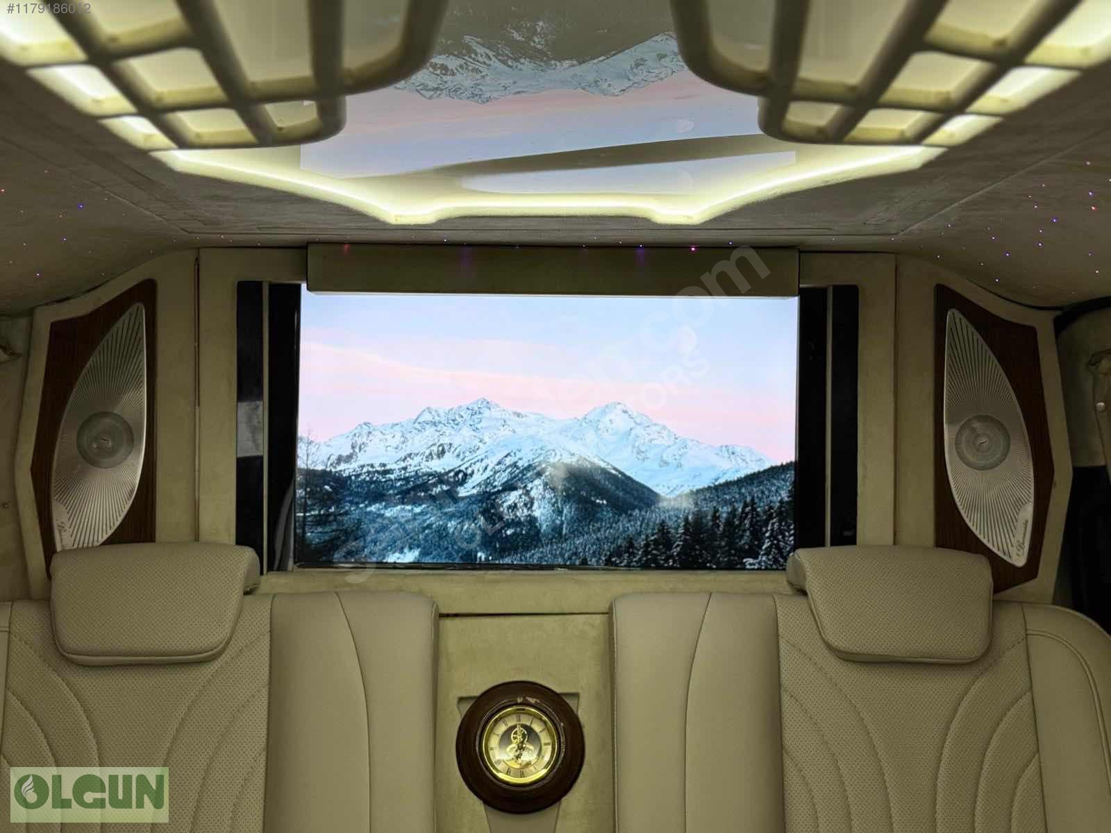 MAYBACH 2023 VIP %20 FATURALI D2 UYUMLU 9+1 MİNİBÜS HATASIZ