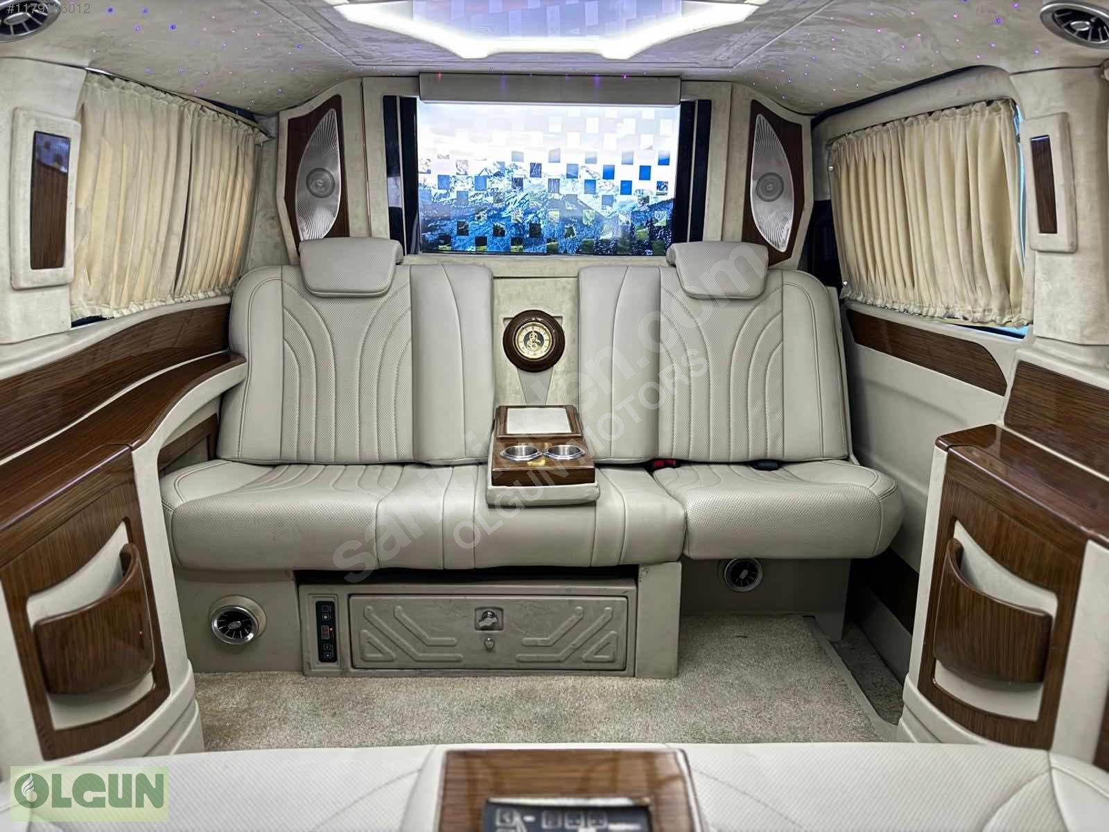 MAYBACH 2023 VIP %20 FATURALI D2 UYUMLU 9+1 MİNİBÜS HATASIZ
