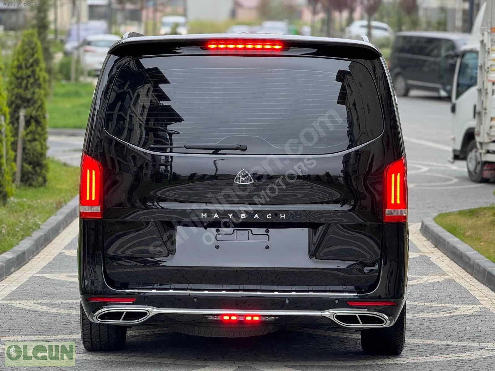 MAYBACH 2023 VIP %20 FATURALI D2 UYUMLU 9+1 MİNİBÜS HATASIZ