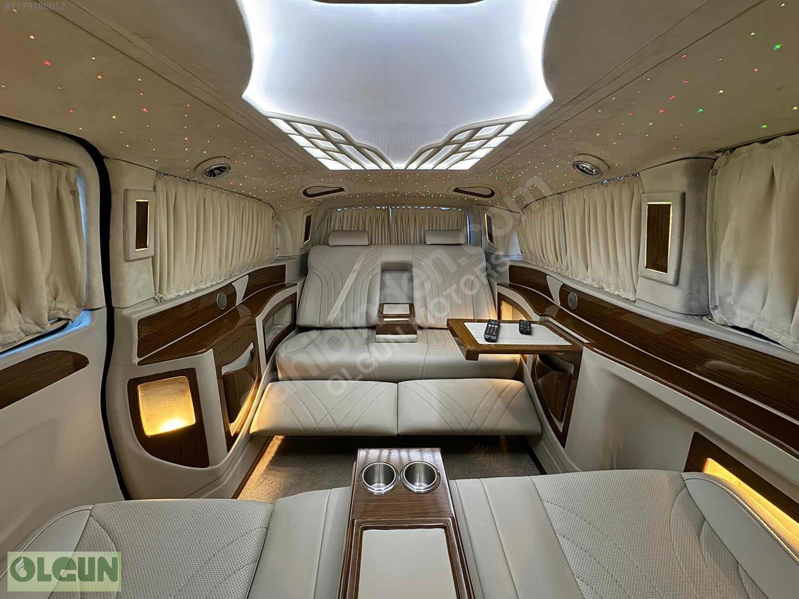 MAYBACH 2023 VIP %20 FATURALI D2 UYUMLU 9+1 MİNİBÜS HATASIZ