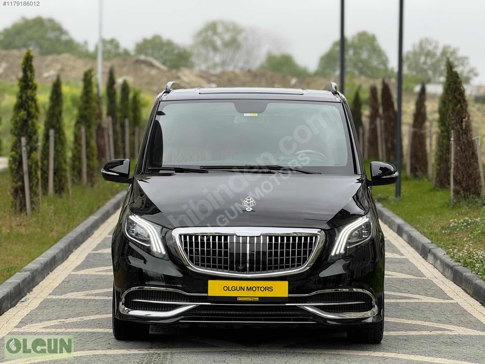 MAYBACH 2023 VIP %20 FATURALI D2 UYUMLU 9+1 MİNİBÜS HATASIZ