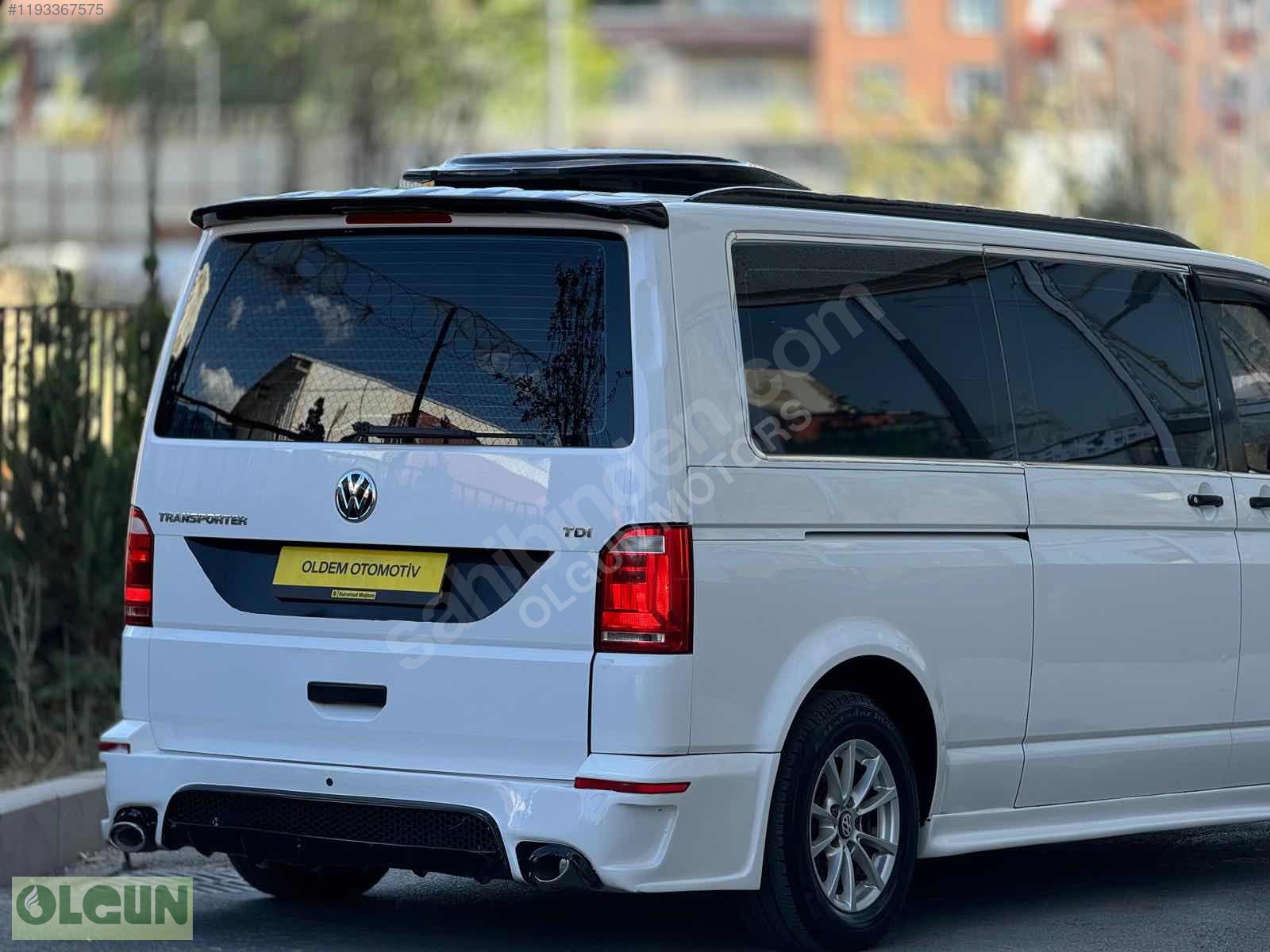 Ww TRANSPORTER 2016 VIP MINIBUS 9+1 TV %20 FTR KARTA 0 KOMİSYON