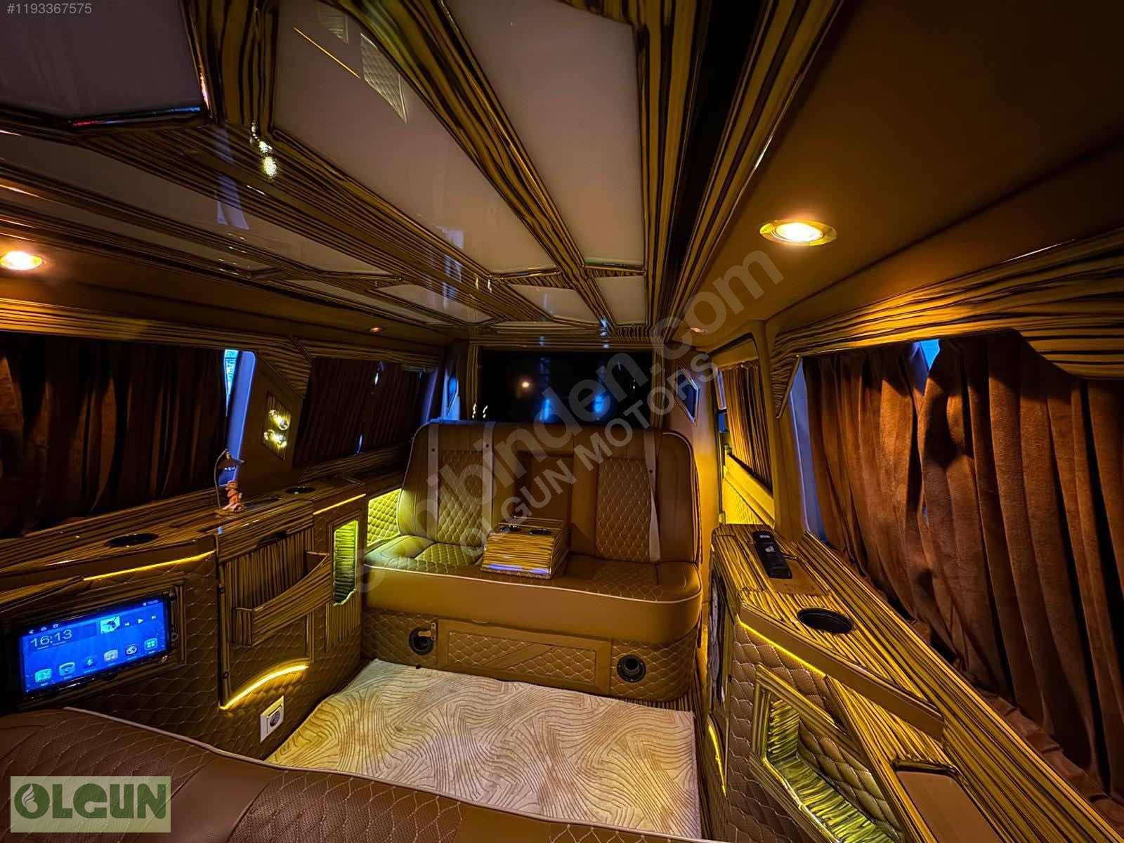 Ww TRANSPORTER 2016 VIP MINIBUS 9+1 TV %20 FTR KARTA 0 KOMİSYON