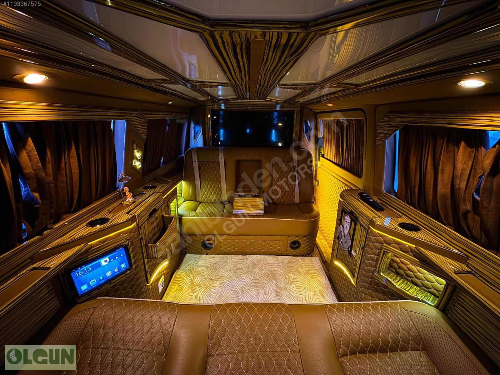 Ww TRANSPORTER 2016 VIP MINIBUS 9+1 TV %20 FTR KARTA 0 KOMİSYON