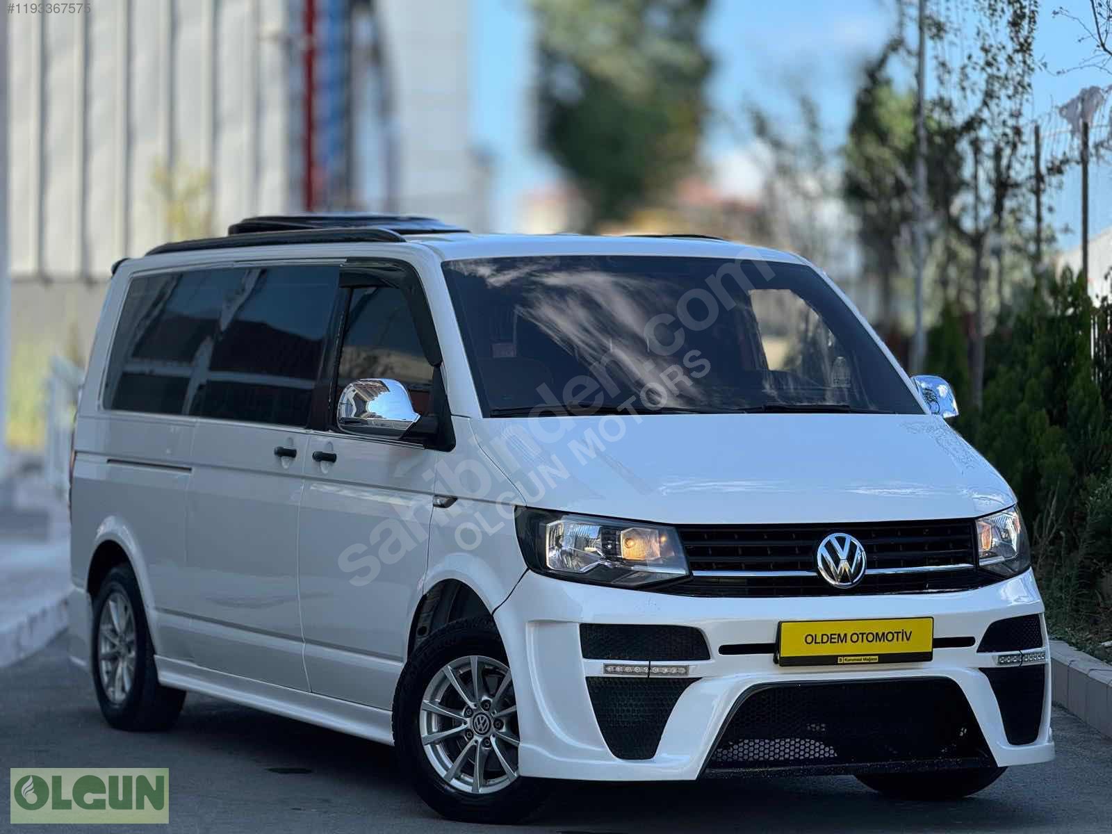 Ww TRANSPORTER 2016 VIP MINIBUS 9+1 TV %20 FTR KARTA 0 KOMİSYON
