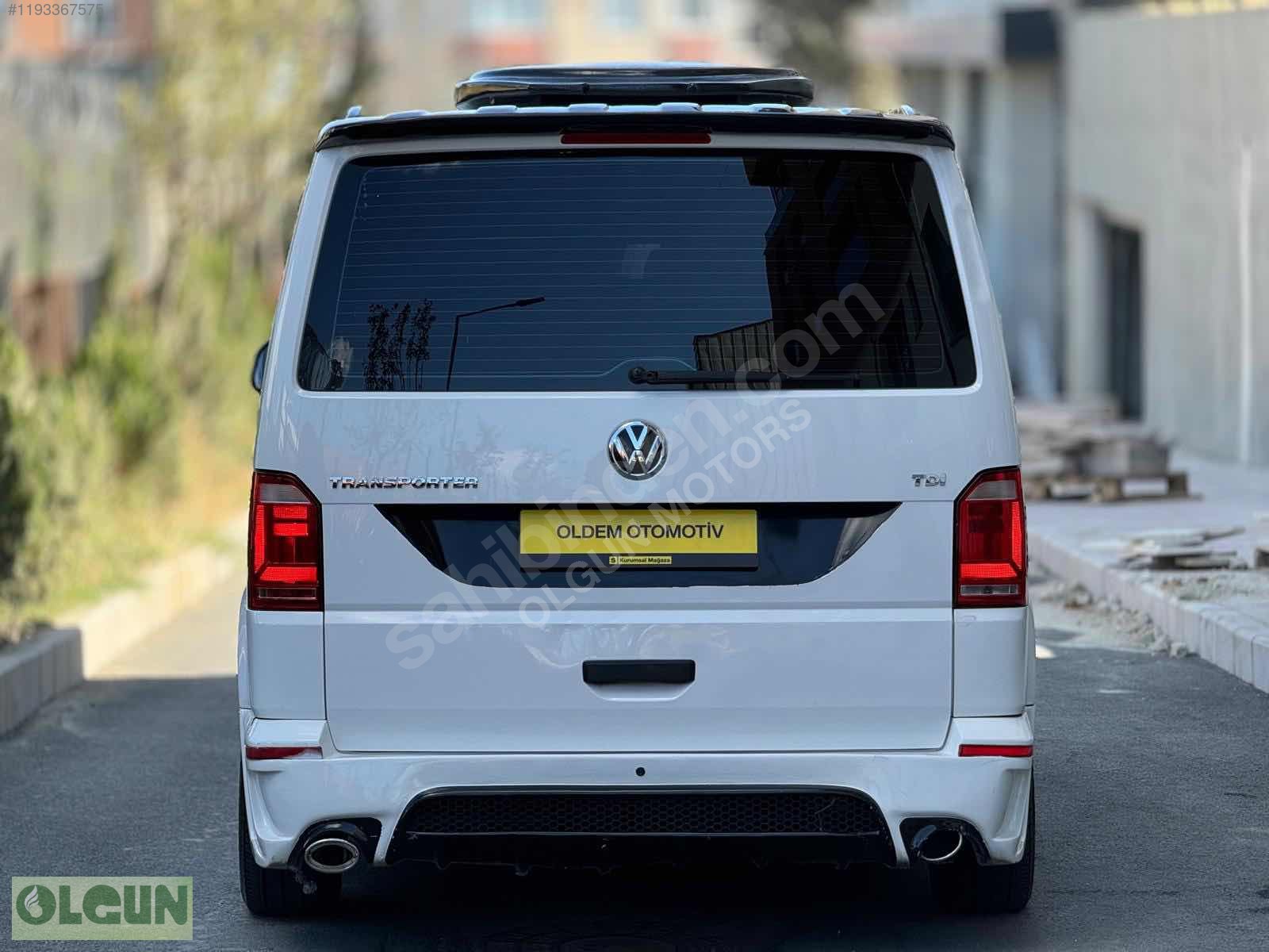 Ww TRANSPORTER 2016 VIP MINIBUS 9+1 TV %20 FTR KARTA 0 KOMİSYON