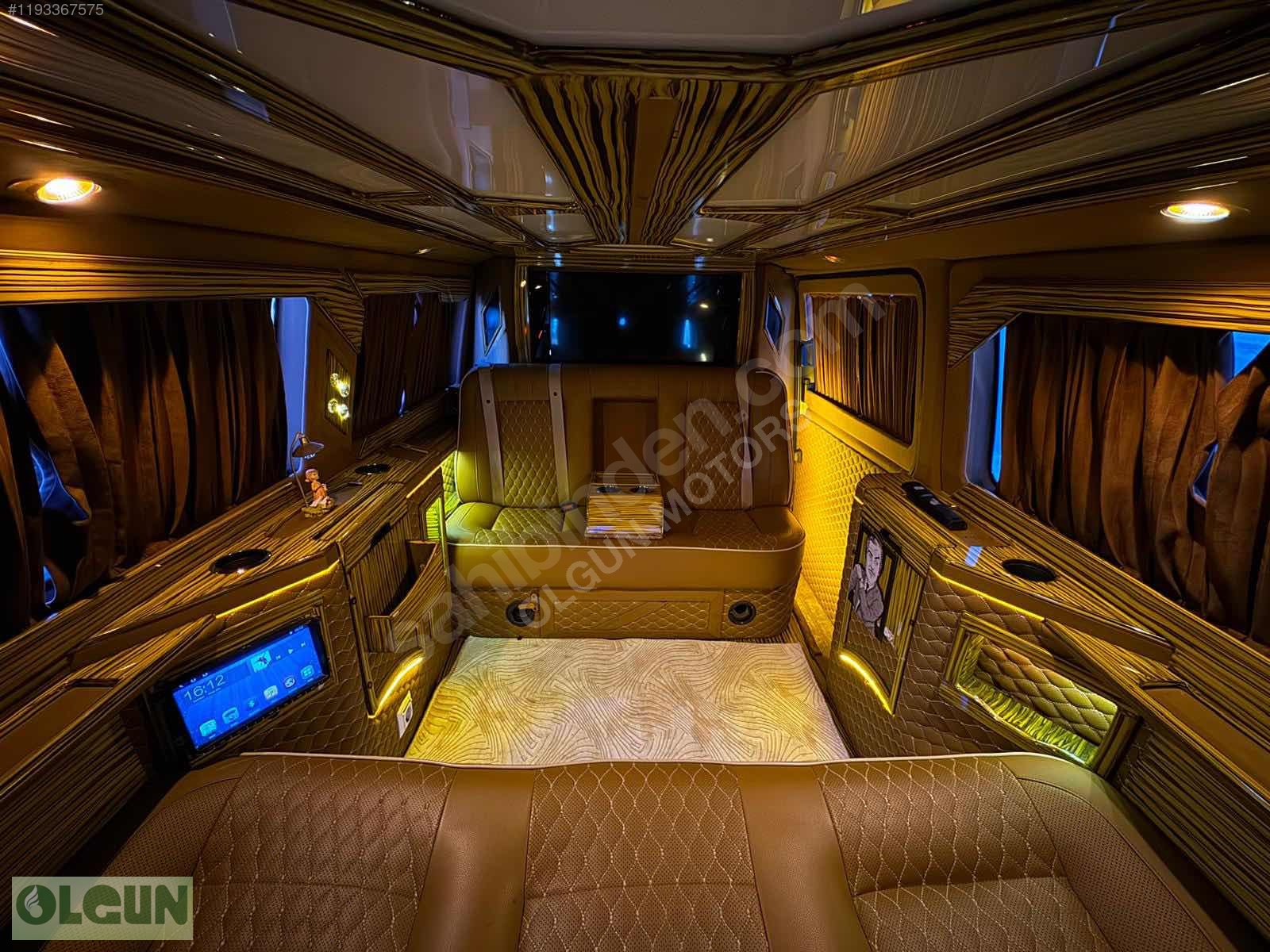 Ww TRANSPORTER 2016 VIP MINIBUS 9+1 TV %20 FTR KARTA 0 KOMİSYON