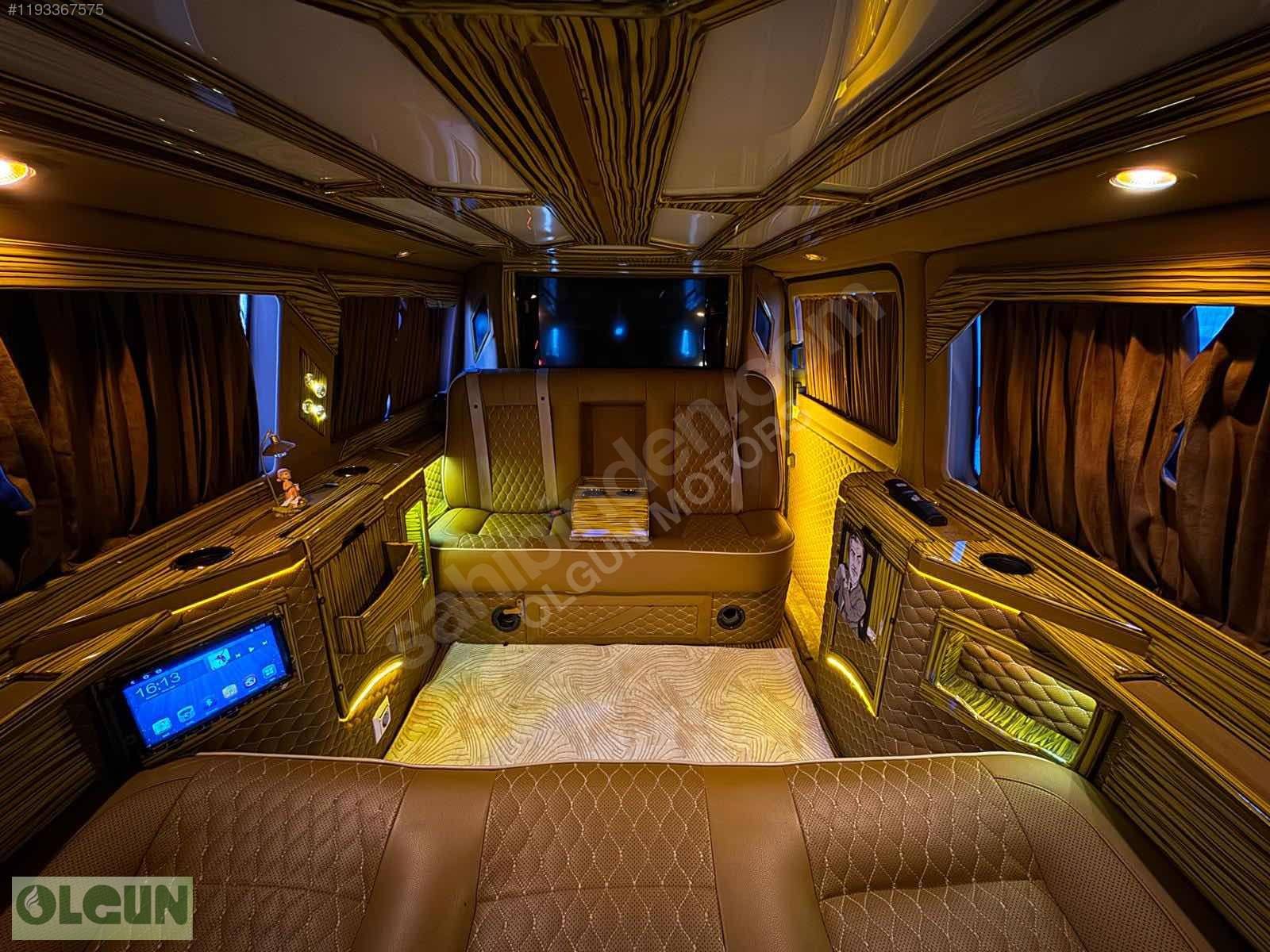 Ww TRANSPORTER 2016 VIP MINIBUS 9+1 TV %20 FTR KARTA 0 KOMİSYON