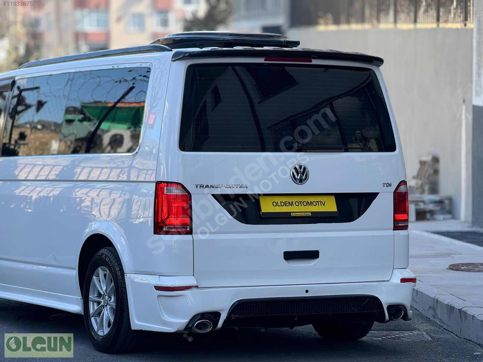 Ww TRANSPORTER 2016 VIP MINIBUS 9+1 TV %20 FTR KARTA 0 KOMİSYON