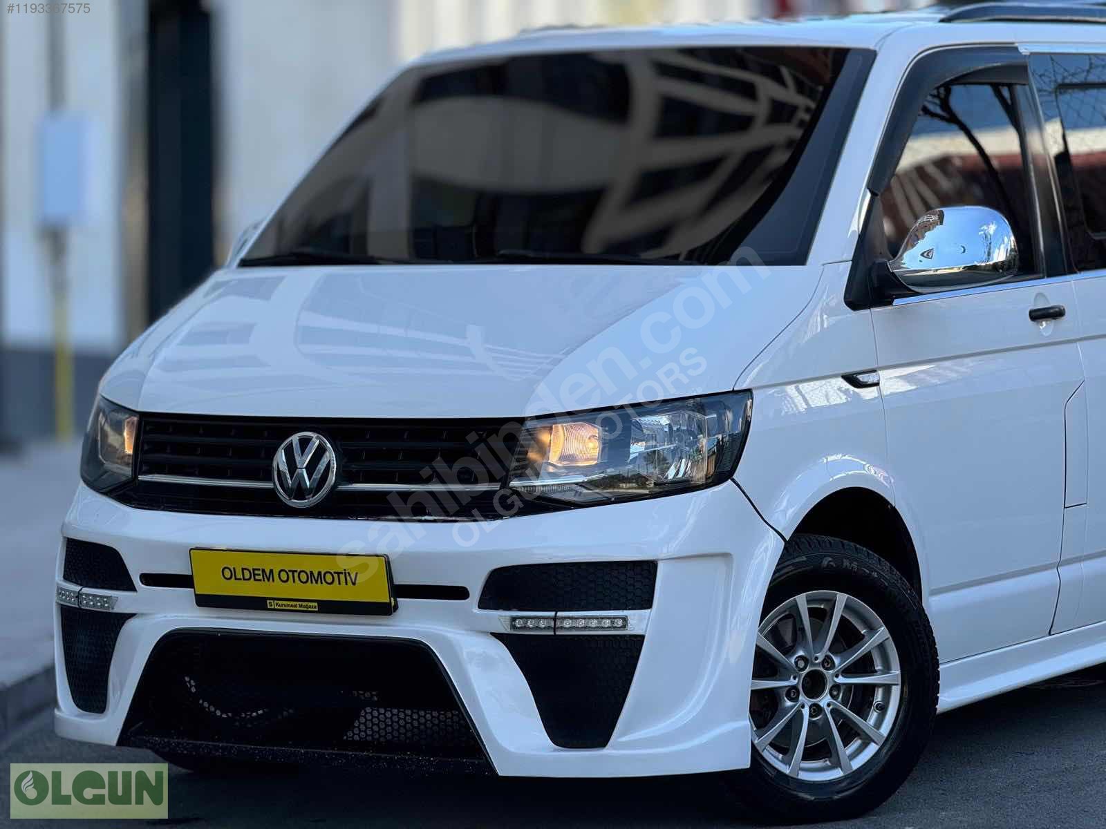 Ww TRANSPORTER 2016 VIP MINIBUS 9+1 TV %20 FTR KARTA 0 KOMİSYON