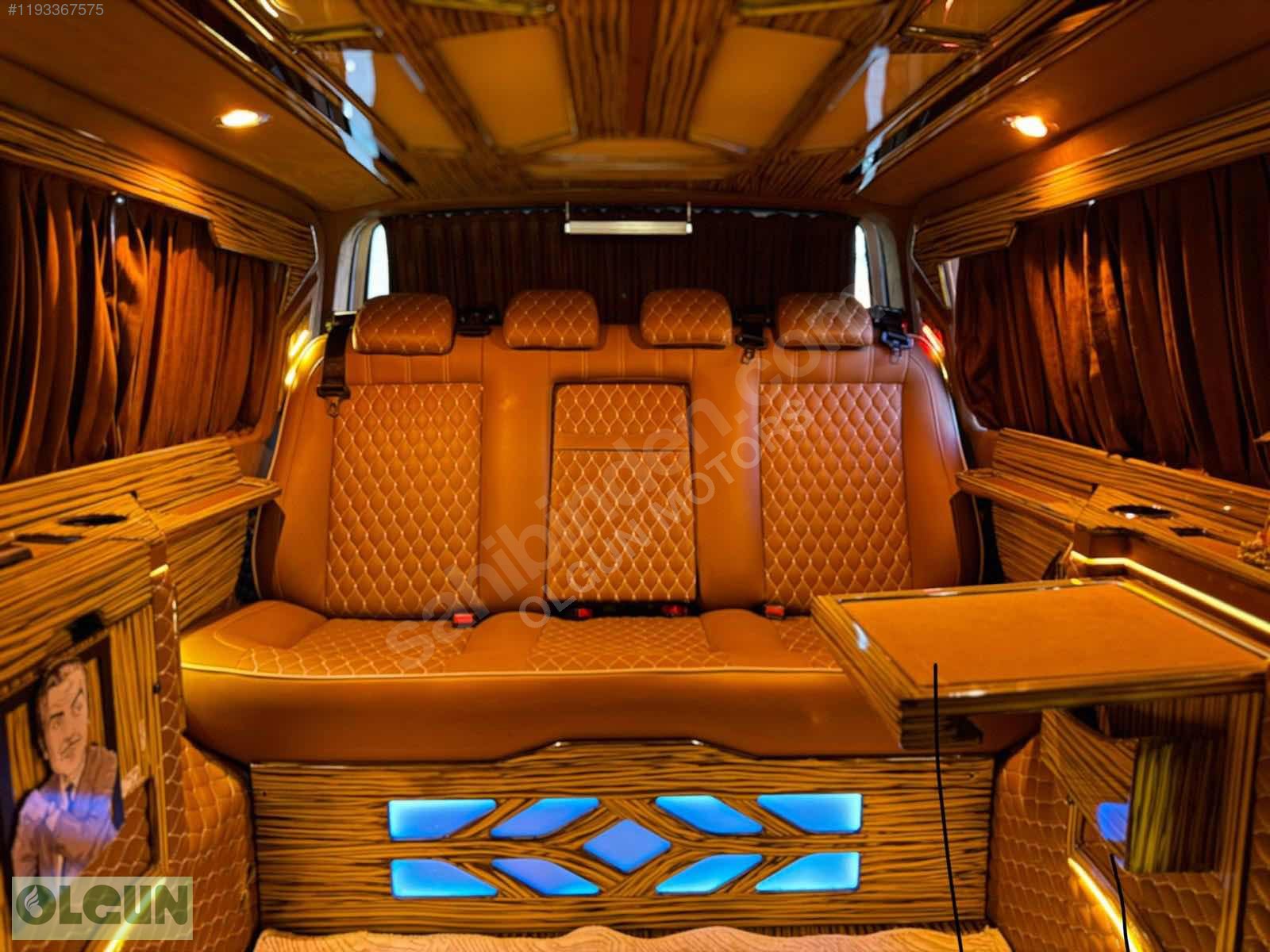 Ww TRANSPORTER 2016 VIP MINIBUS 9+1 TV %20 FTR KARTA 0 KOMİSYON