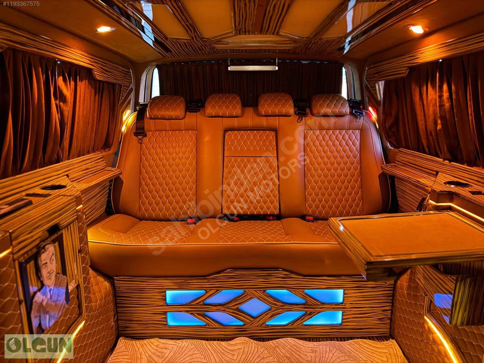 Ww TRANSPORTER 2016 VIP MINIBUS 9+1 TV %20 FTR KARTA 0 KOMİSYON