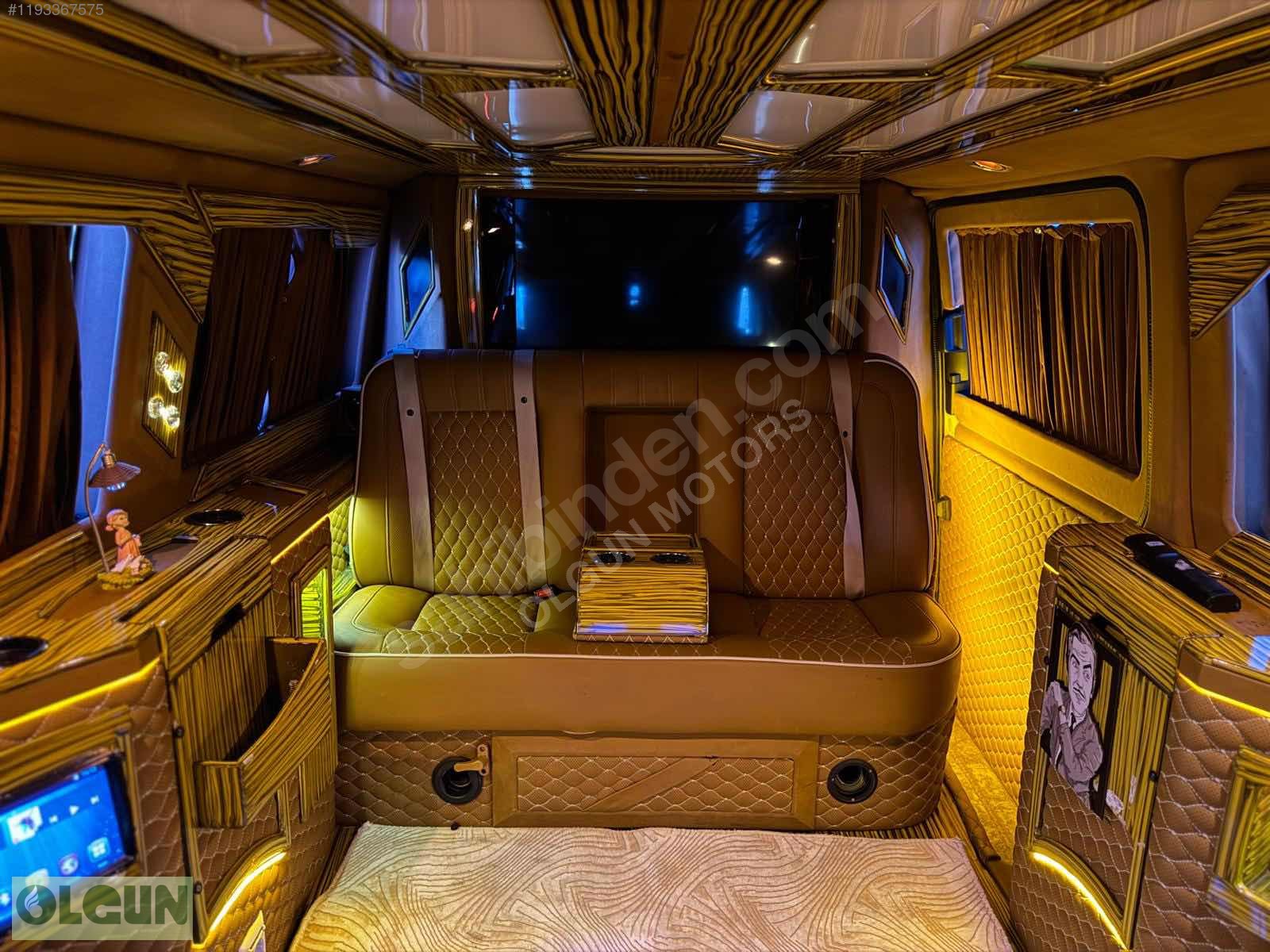 Ww TRANSPORTER 2016 VIP MINIBUS 9+1 TV %20 FTR KARTA 0 KOMİSYON