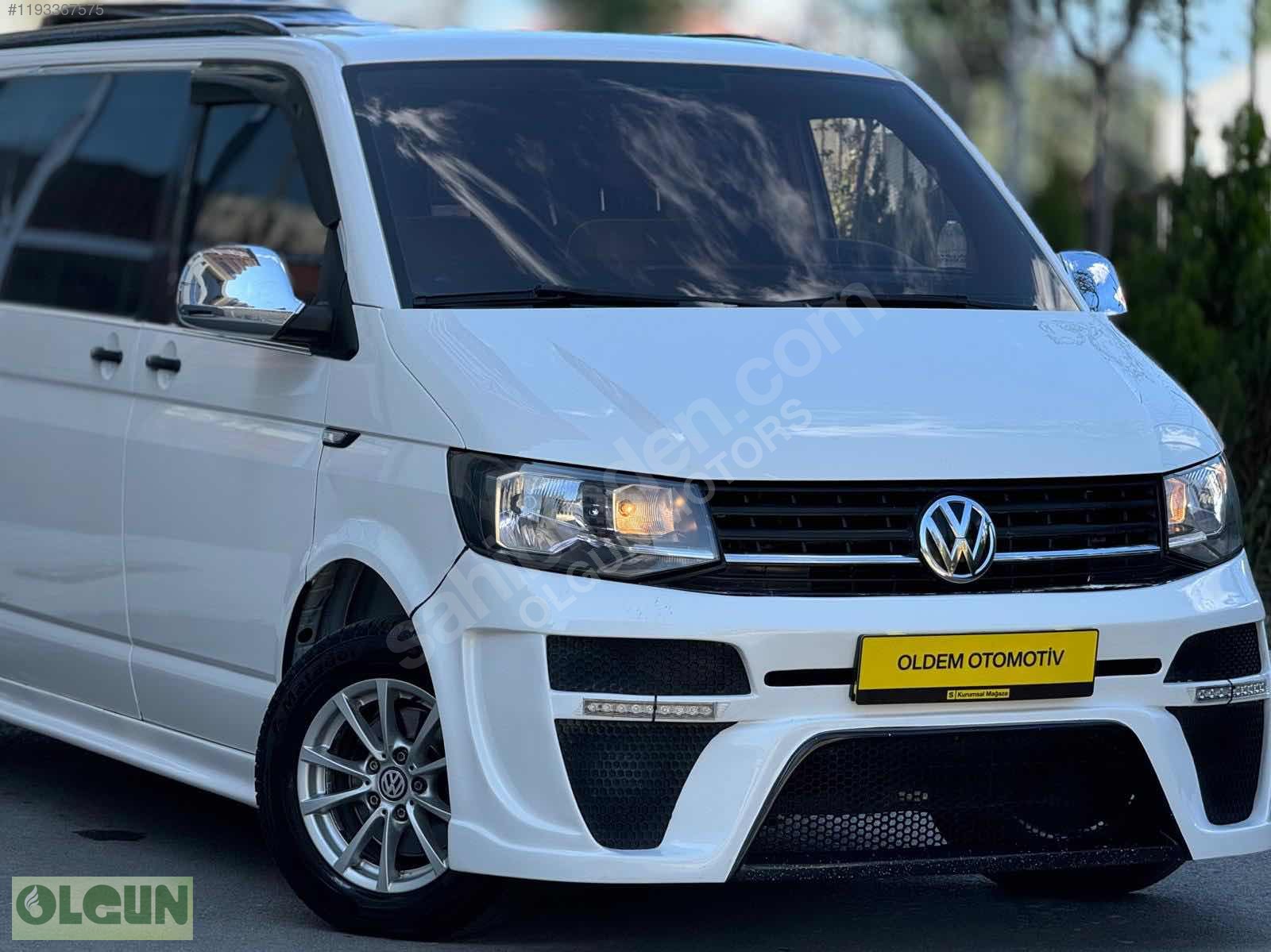 Ww TRANSPORTER 2016 VIP MINIBUS 9+1 TV %20 FTR KARTA 0 KOMİSYON