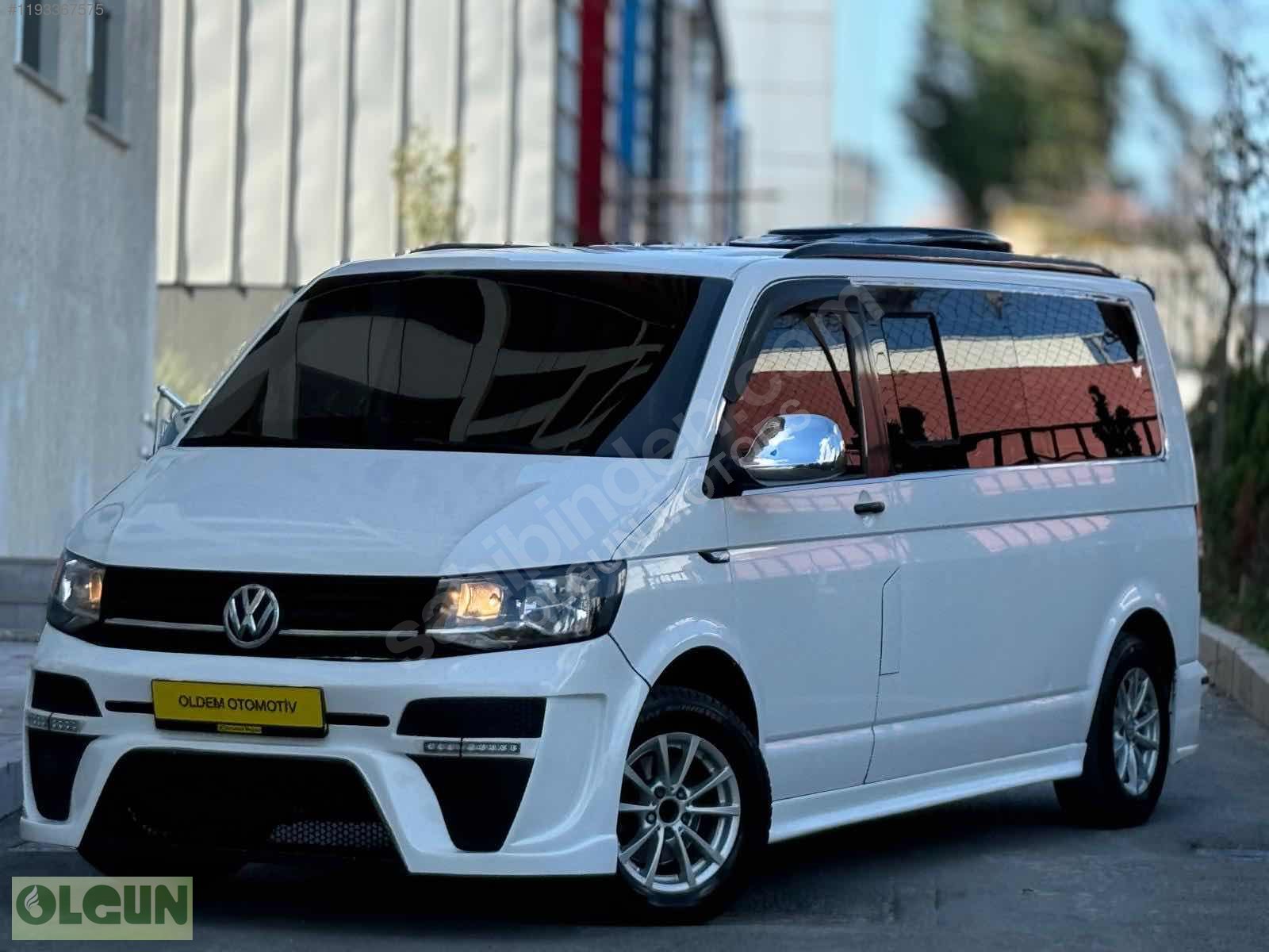 Ww TRANSPORTER 2016 VIP MINIBUS 9+1 TV %20 FTR KARTA 0 KOMİSYON
