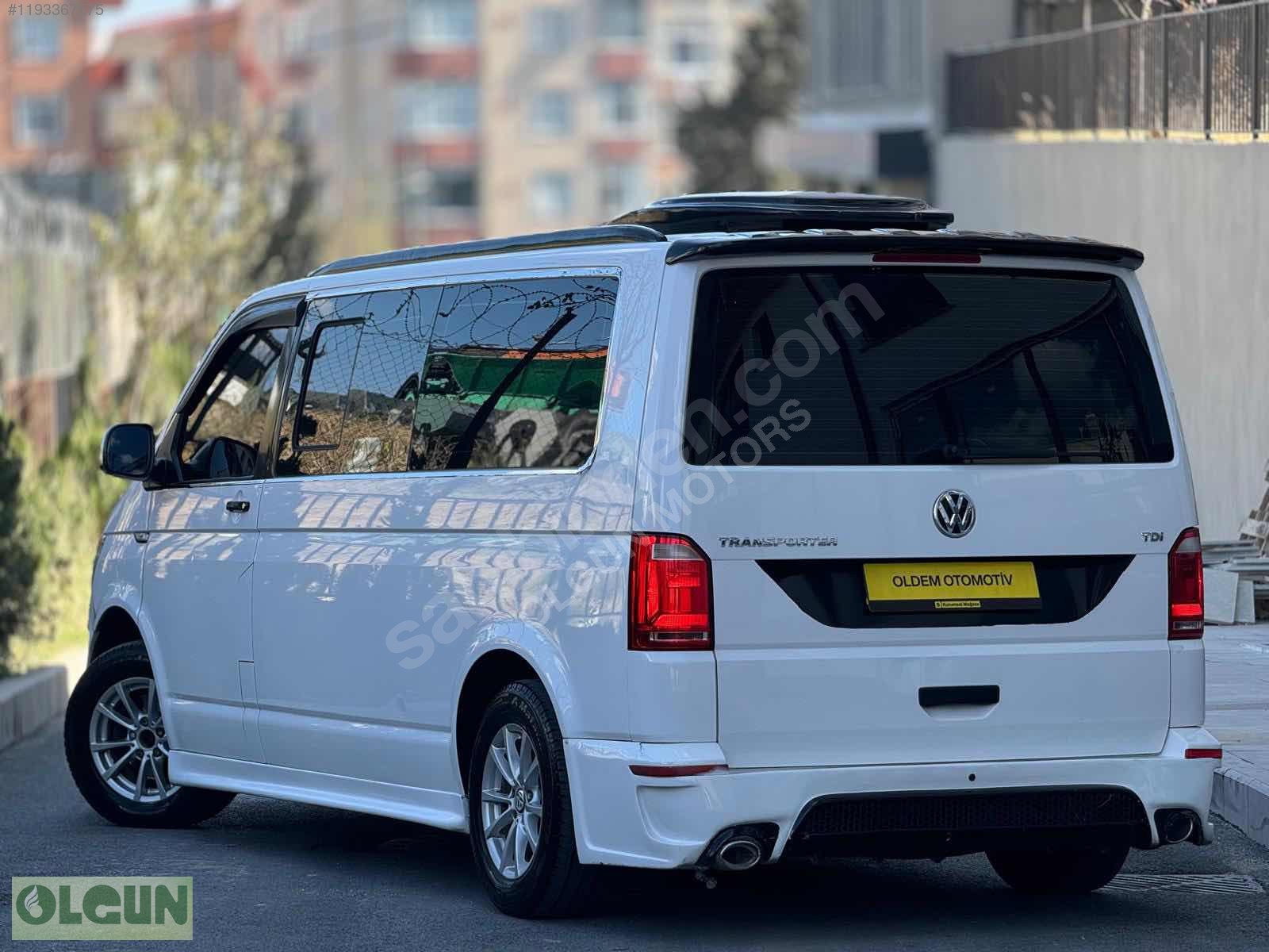 Ww TRANSPORTER 2016 VIP MINIBUS 9+1 TV %20 FTR KARTA 0 KOMİSYON