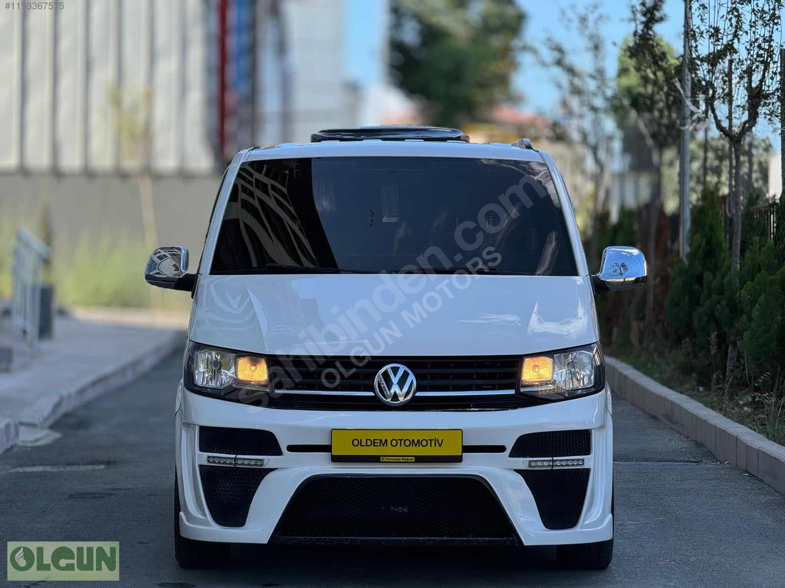 Ww TRANSPORTER 2016 VIP MINIBUS 9+1 TV %20 FTR KARTA 0 KOMİSYON