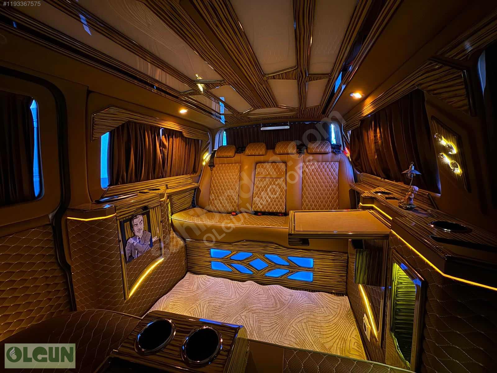 Ww TRANSPORTER 2016 VIP MINIBUS 9+1 TV %20 FTR KARTA 0 KOMİSYON