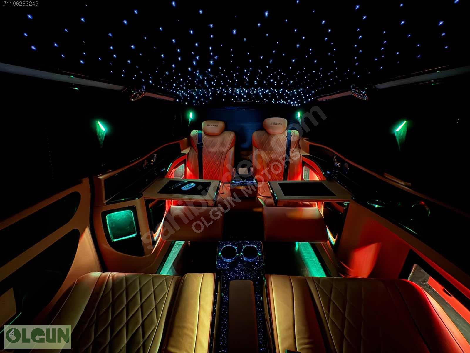 MAYBACH VIP 2022 HERMES EDİTİON 9+1 MİNİBÜS BOYASIZ %20 FTR