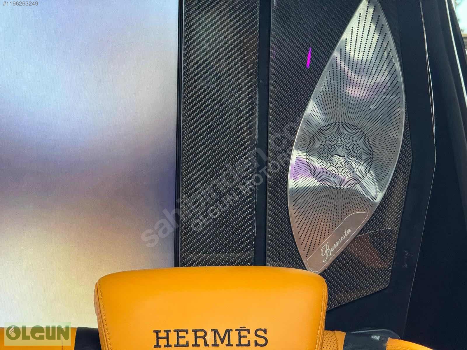 MAYBACH VIP 2022 HERMES EDİTİON 9+1 MİNİBÜS BOYASIZ %20 FTR