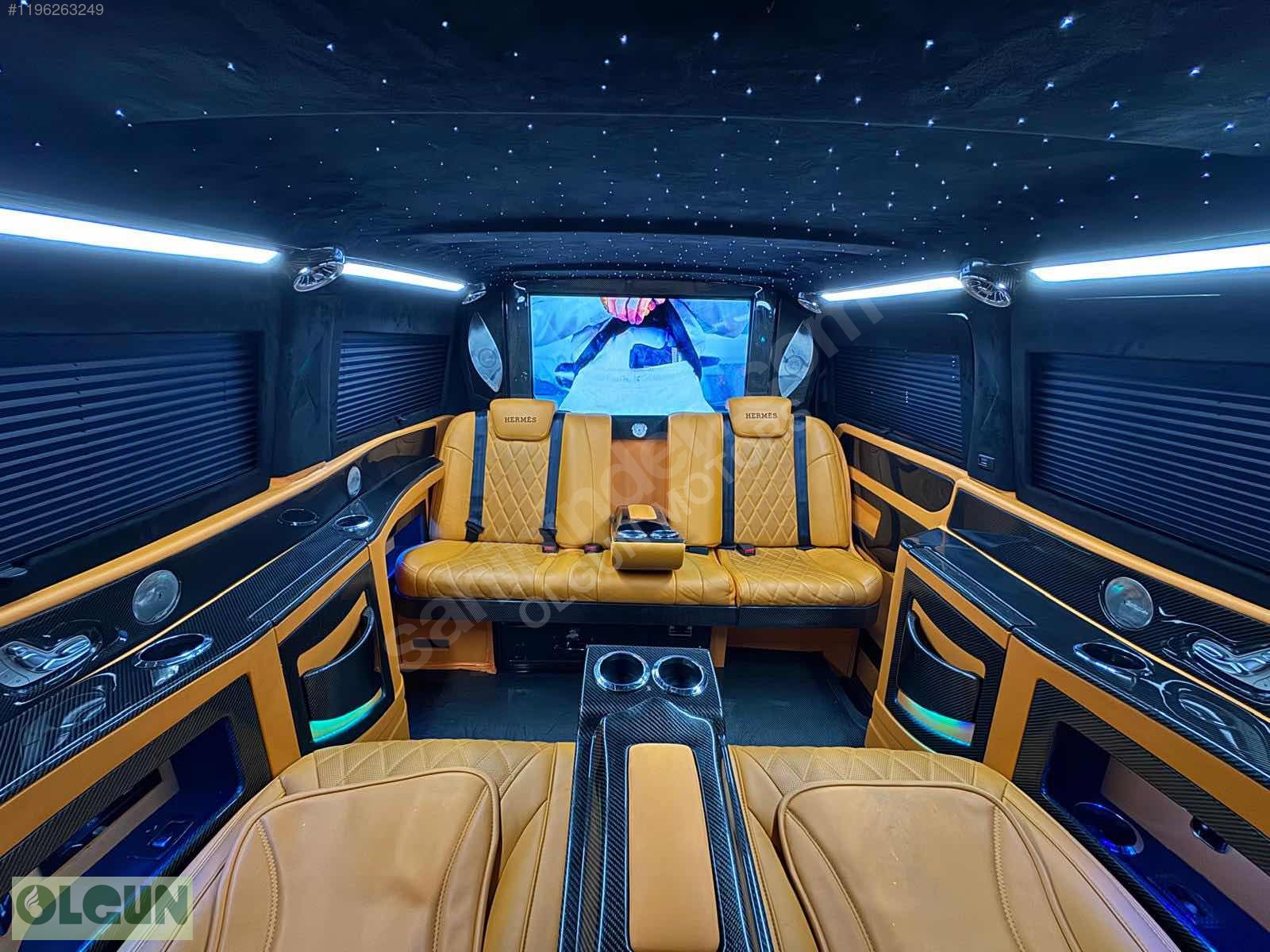 MAYBACH VIP 2022 HERMES EDİTİON 9+1 MİNİBÜS BOYASIZ %20 FTR