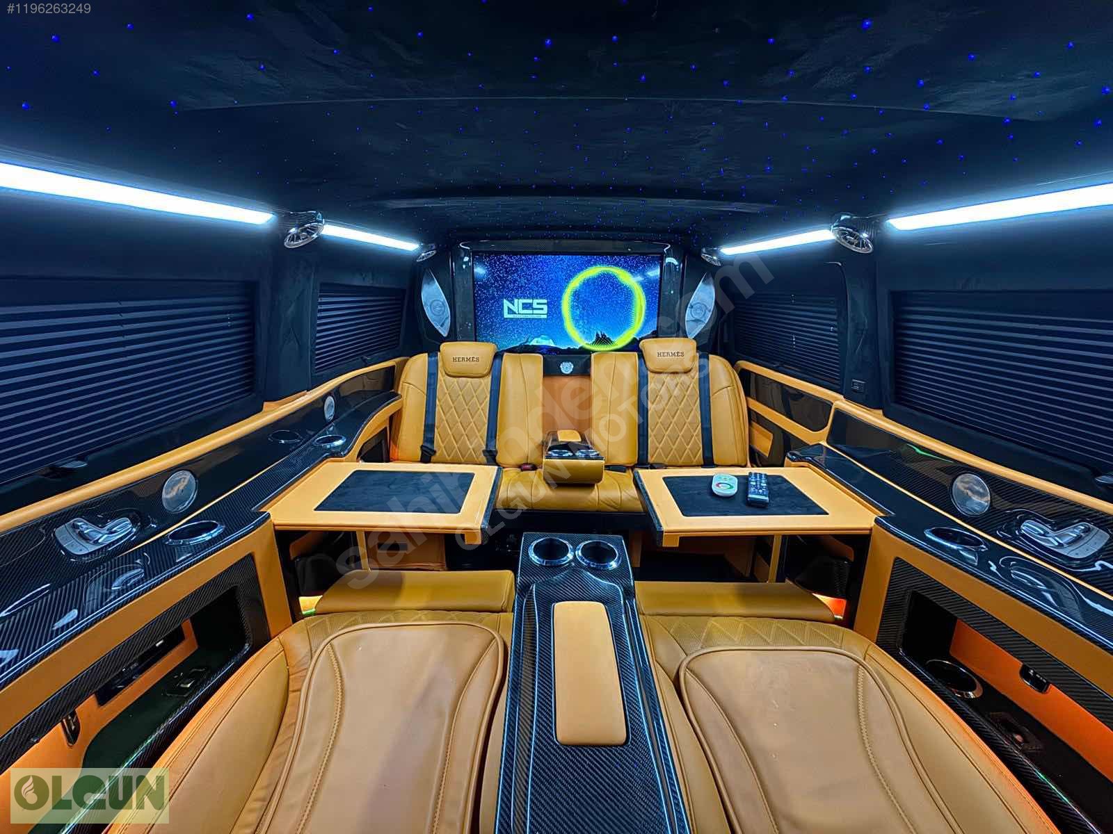 MAYBACH VIP 2022 HERMES EDİTİON 9+1 MİNİBÜS BOYASIZ %20 FTR