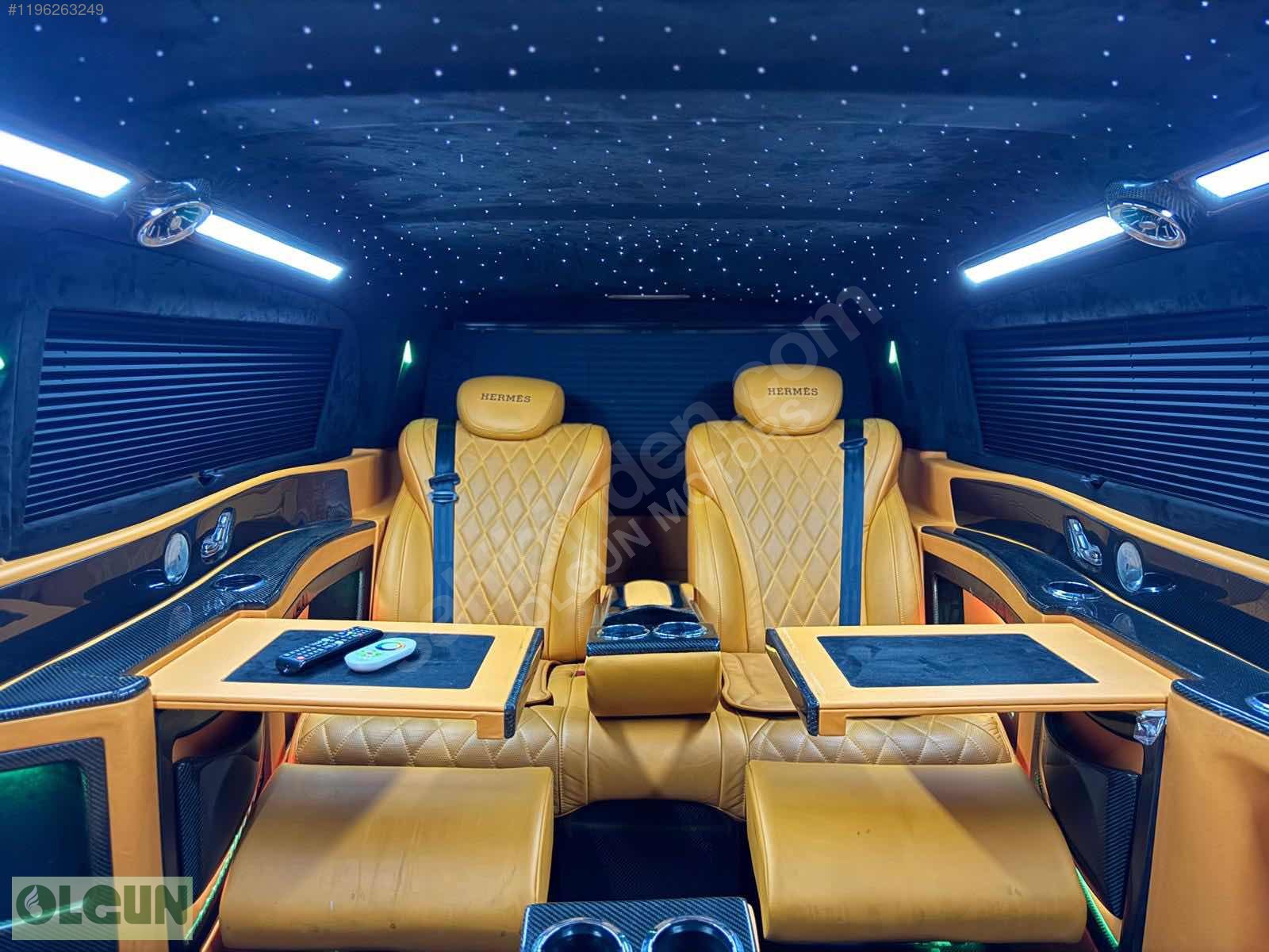 MAYBACH VIP 2022 HERMES EDİTİON 9+1 MİNİBÜS BOYASIZ %20 FTR