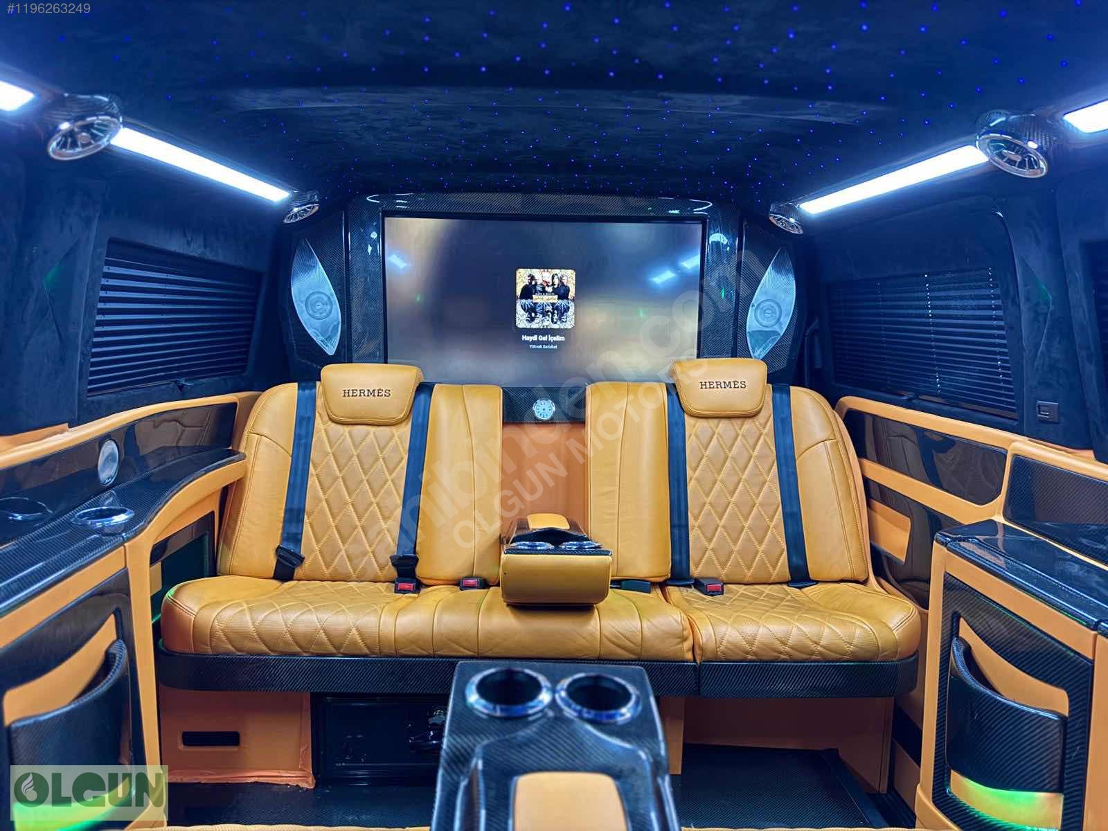 MAYBACH VIP 2022 HERMES EDİTİON 9+1 MİNİBÜS BOYASIZ %20 FTR