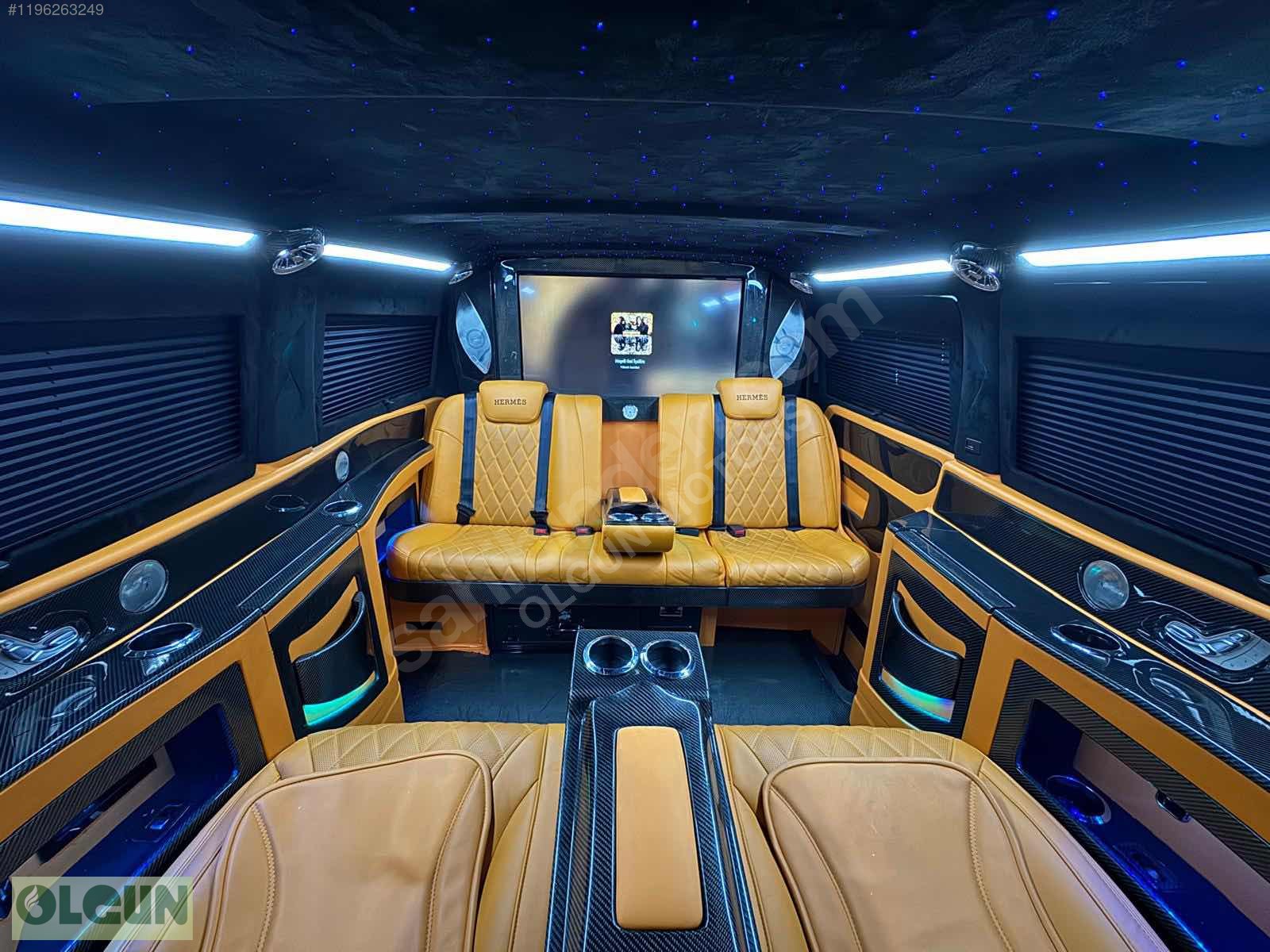 MAYBACH VIP 2022 HERMES EDİTİON 9+1 MİNİBÜS BOYASIZ %20 FTR