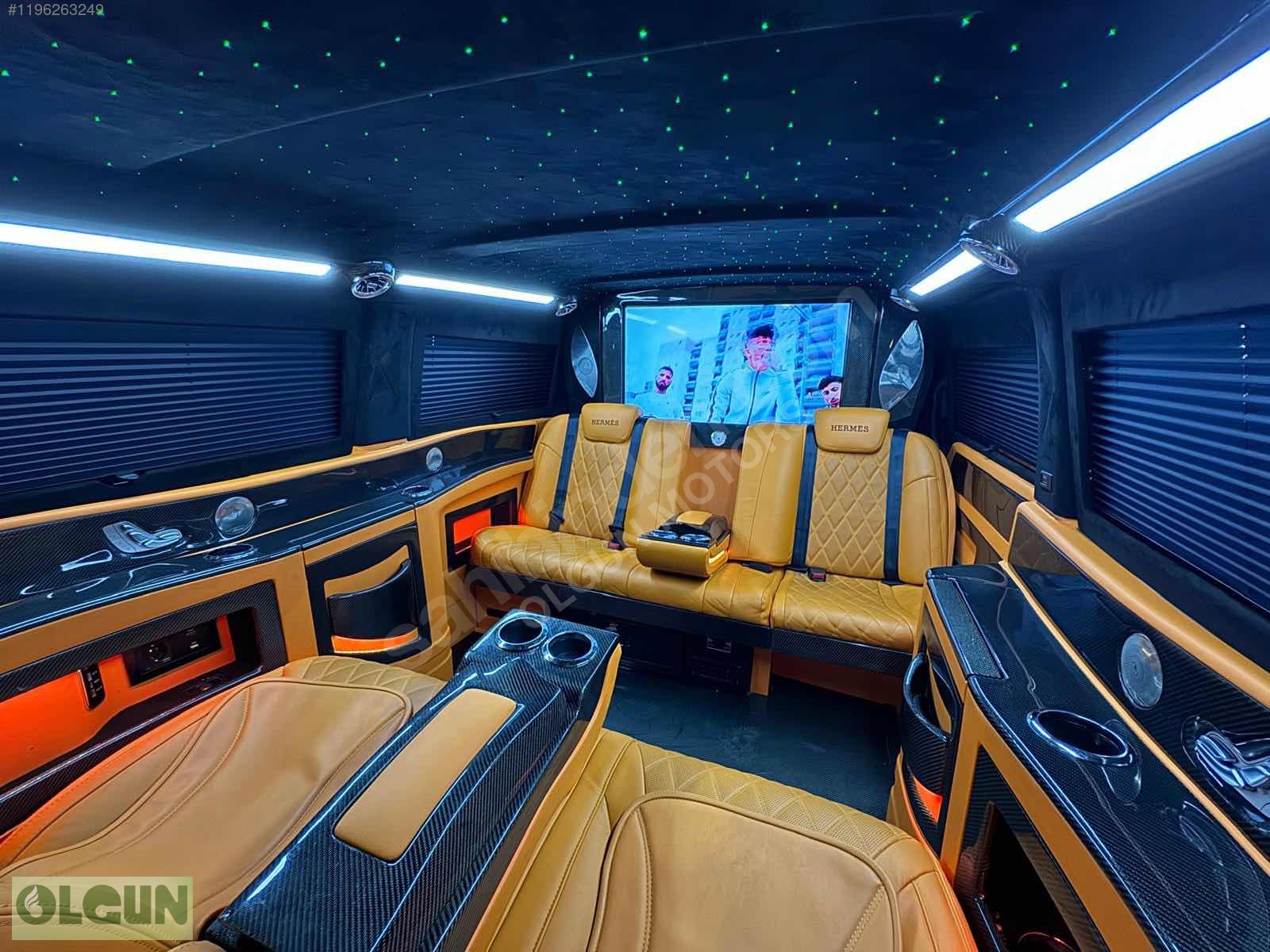 MAYBACH VIP 2022 HERMES EDİTİON 9+1 MİNİBÜS BOYASIZ %20 FTR