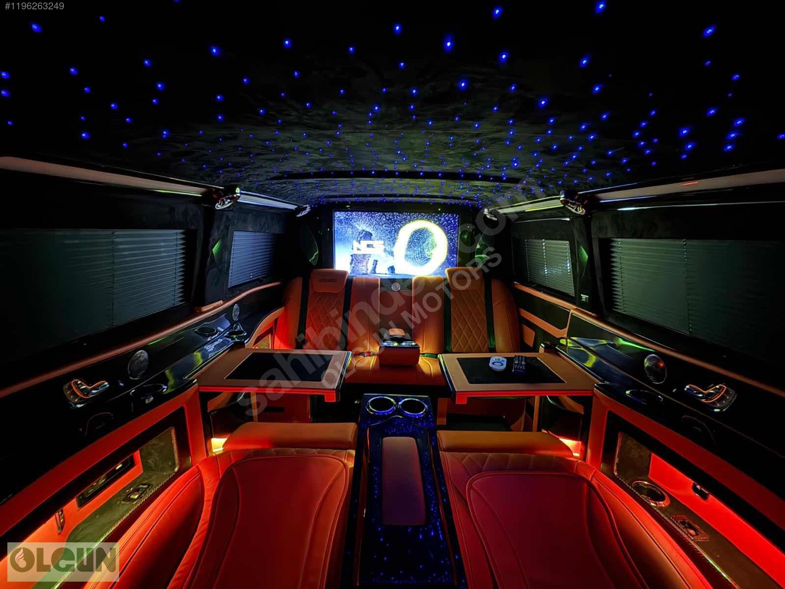 MAYBACH VIP 2022 HERMES EDİTİON 9+1 MİNİBÜS BOYASIZ %20 FTR